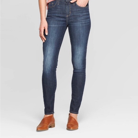 Universal Thread Denim - 12 Short Universal Thread High Rise Skinny Jean